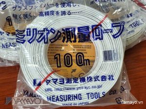 thước dây sợi thủy tinh Yamayo